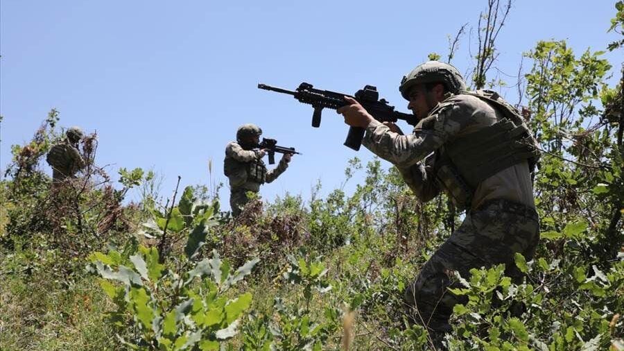 Turquía dice haber "neutralizado" a más de diez presuntos miembros del PKK en Irak