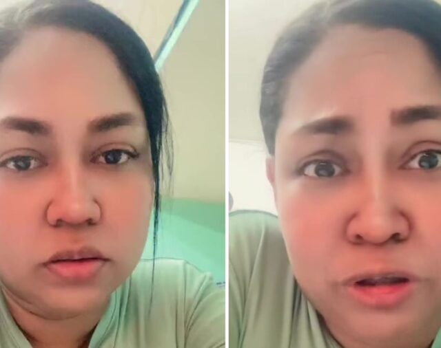 Una mujer se quejó y lloró en su primer día de trabajo: “Me dieron sólo una hora de almuerzo”
