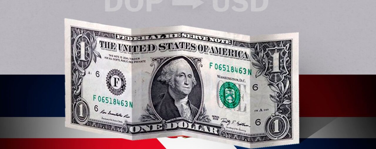 Valor de apertura del dólar en República Dominicana este 2 de noviembre de USD a DOP