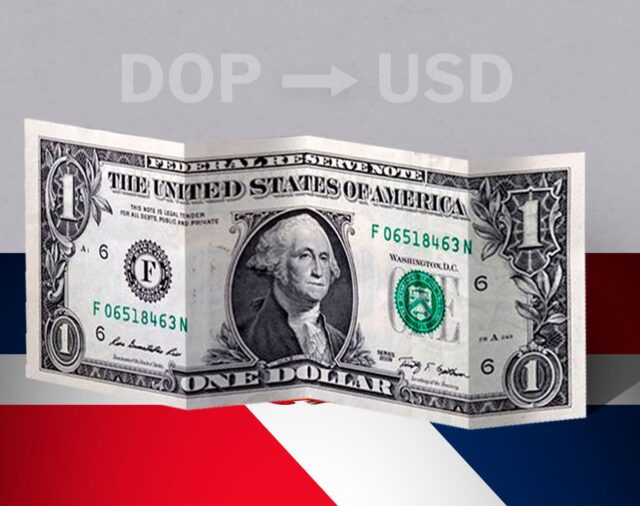 Valor de apertura del dólar en República Dominicana este 2 de noviembre de USD a DOP