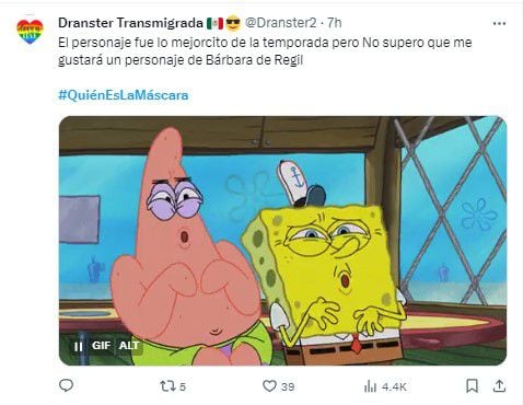 Quién es la Máscara 2023 generó cientos de memes en X.