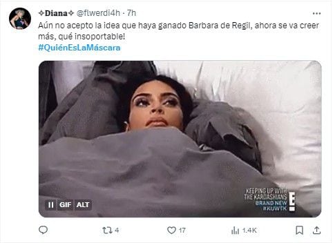 Quién es la Máscara 2023 desató memes.