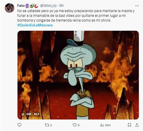 Quién es la máscara 2023 memes
