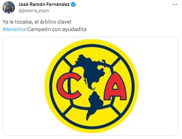 Club América se suma el título número 14 en una final con decisiones arbitrarias que desatan críticas
