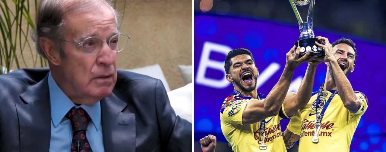 “Con ayudadita”: José Ramón Fernández asegura que el árbitro favoreció al América para conseguir el triunfo frente a Tigres
