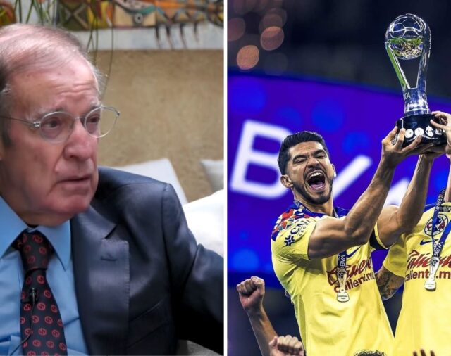 “Con ayudadita”: José Ramón Fernández asegura que el árbitro favoreció al América para conseguir el triunfo frente a Tigres