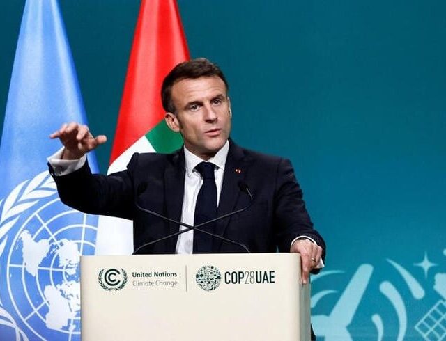 COP28: Macron habló del Acuerdo UE-Mercosur y dijo que espera que Milei “se sume a las cuestiones climáticas”