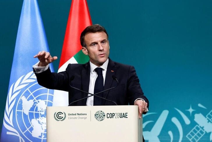 COP28: Macron habló del Acuerdo UE-Mercosur y dijo que espera que Milei “se sume a las cuestiones climáticas”