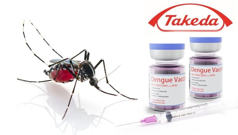 Takeda - vacuna contra dengue