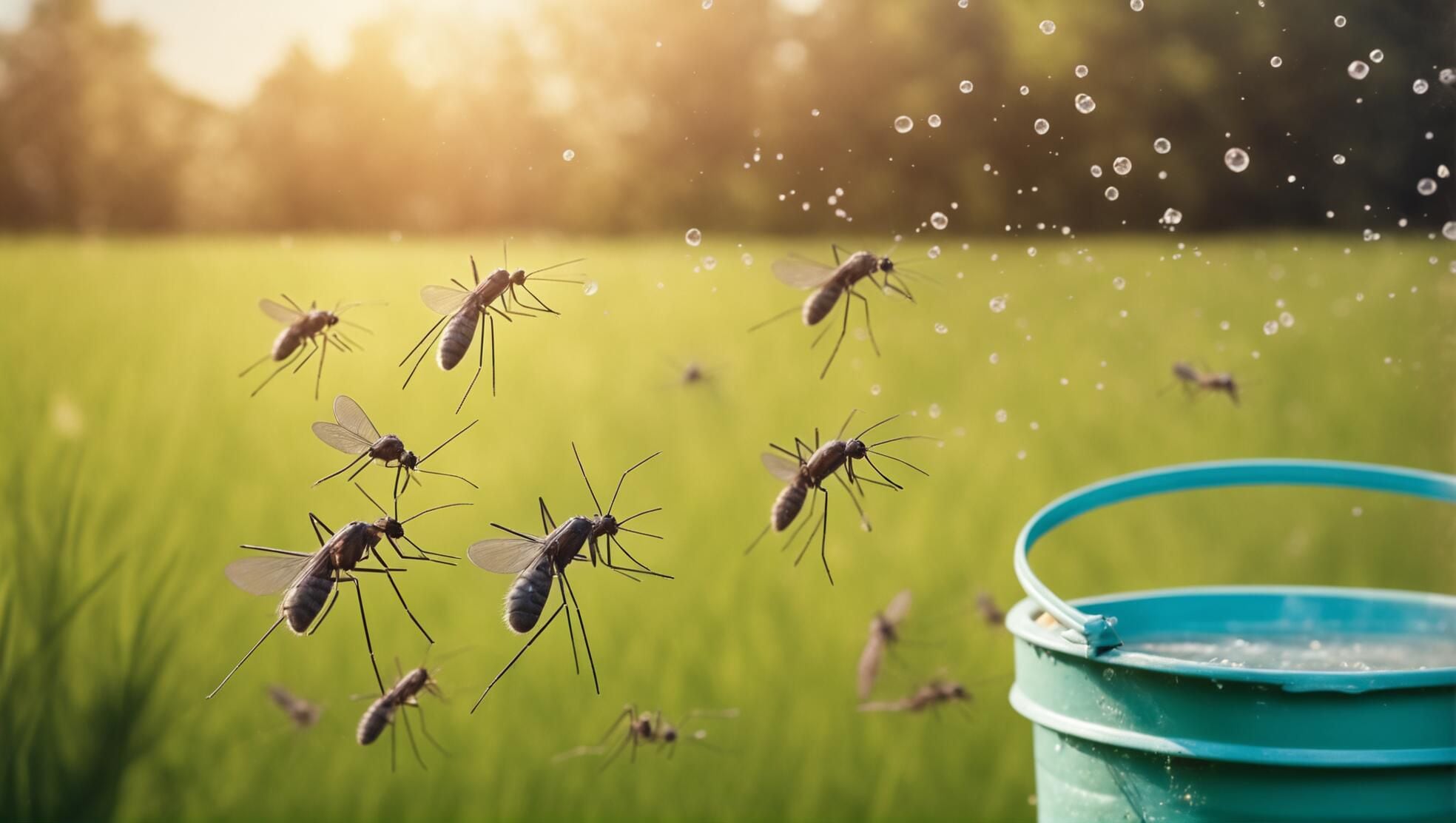 Detalle en macrofotografía del mosquito Aedes aegypti, portador del dengue y la fiebre amarilla. Una imagen que subraya la necesidad de cuidado, prevención y salud pública. (Imagen ilustrativa Infobae)