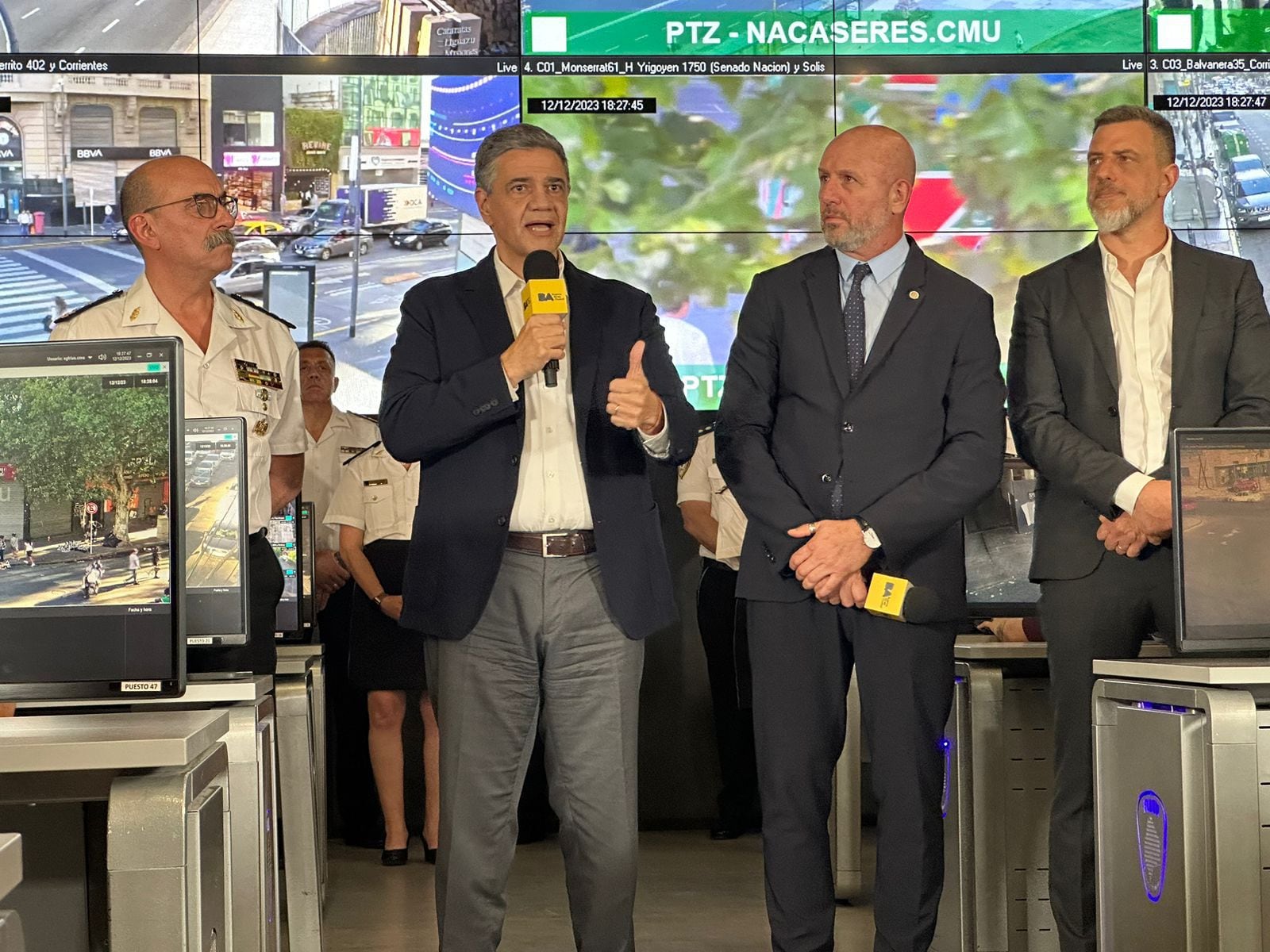 Cambios en la cúpula de la Policía de la Ciudad: Bassi, Macri, Wolff y Kravetz