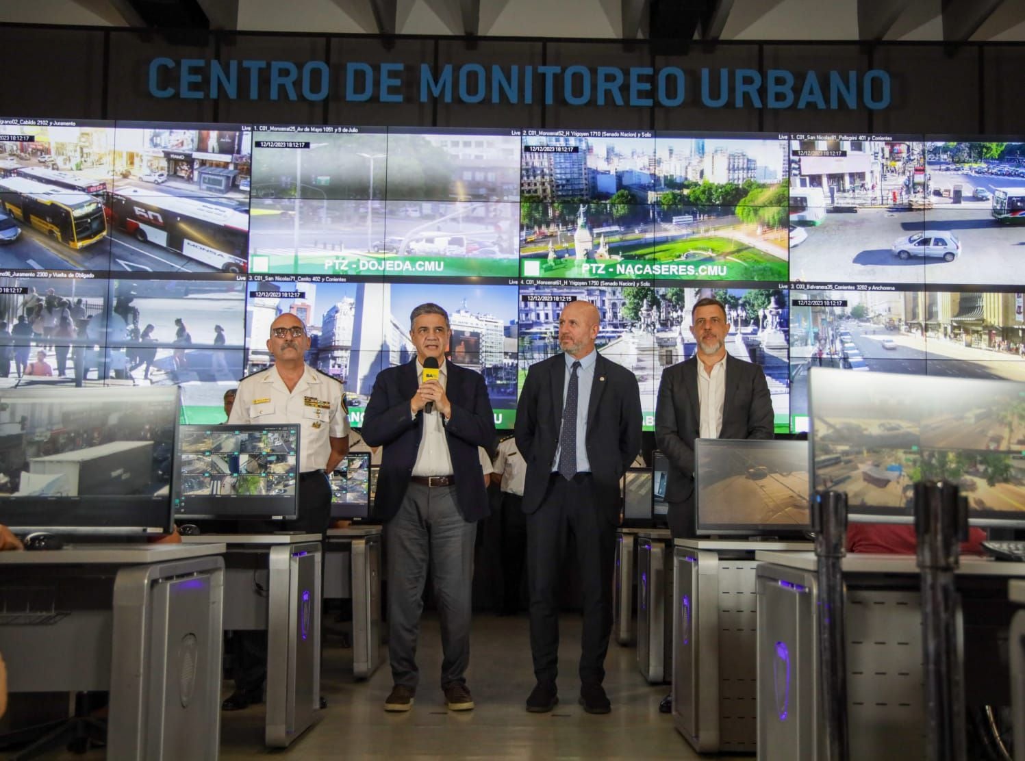 Cambios en la cúpula de la Policía de la Ciudad: Bassi, Macri, Wolff y Kravetz