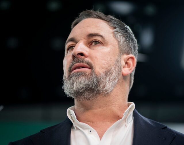 Esto es lo que gana Santiago Abascal en un año como líder de Vox