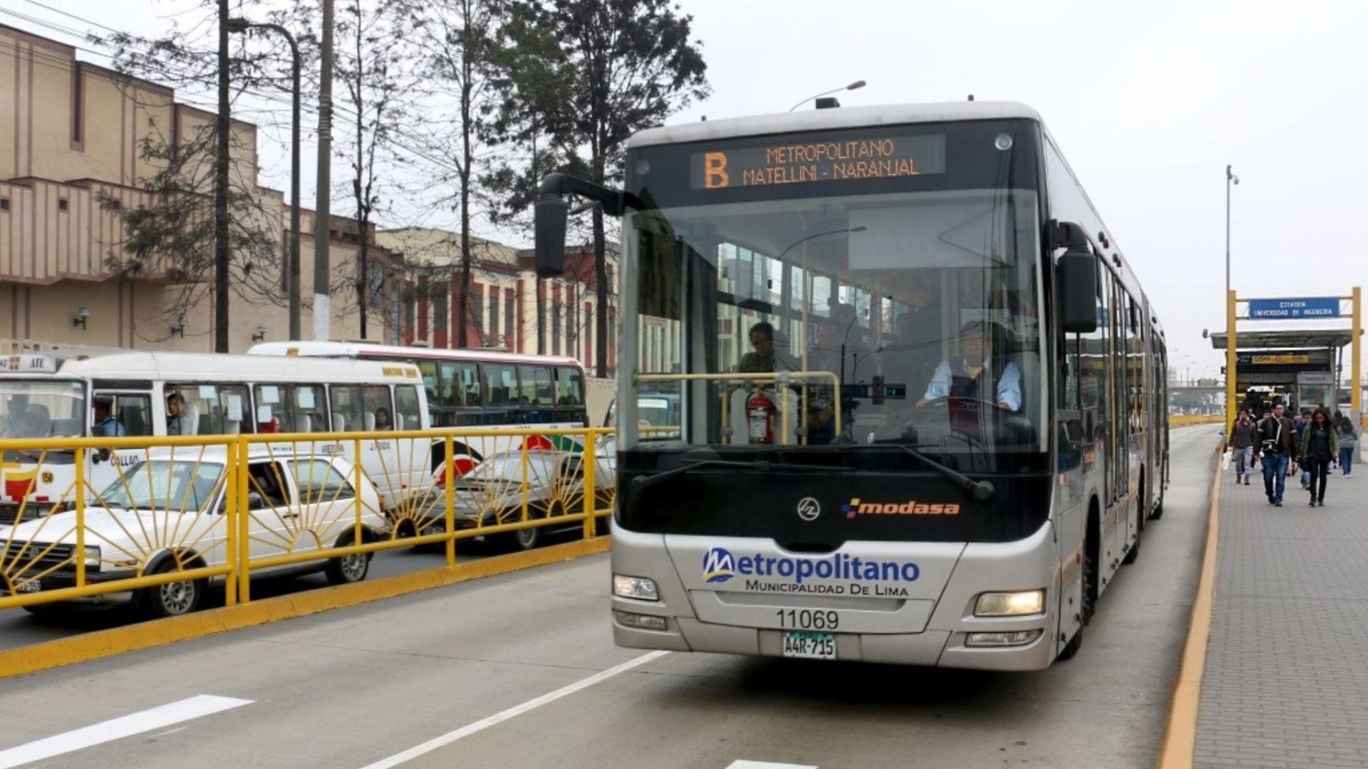 Feriado 8 y 9 de diciembre: este es el horario del Metropolitano