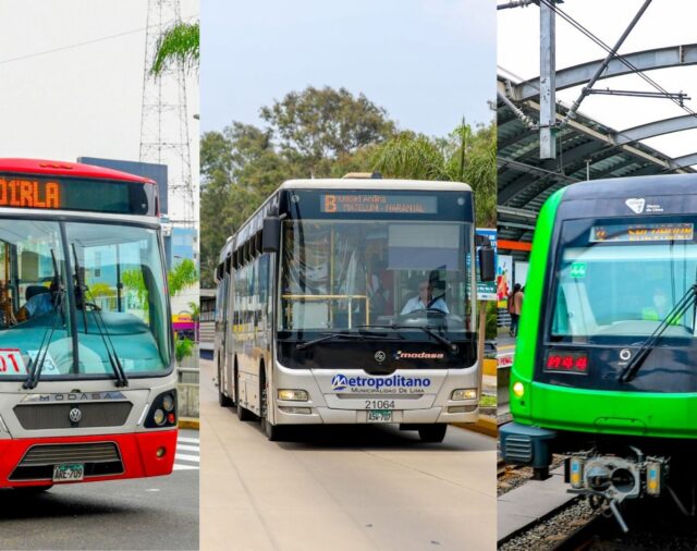 Feriado 8 y 9 de diciembre: Estos son los horarios del Metropolitano, Metro de Lima y corredores