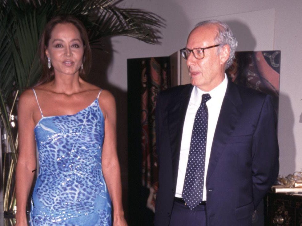  Imagen de archivo de Isabel Preysler y Miguel Boyer. 