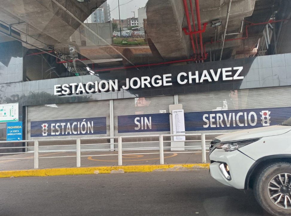 Estación Jorge Chávez del Metro de Lima