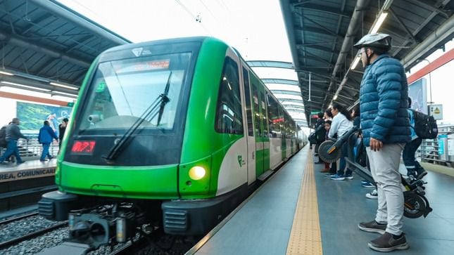 Línea 1 del Metro permite el ingreso con bicicletas y scooter eléctrico. (Foto: gob.pe)