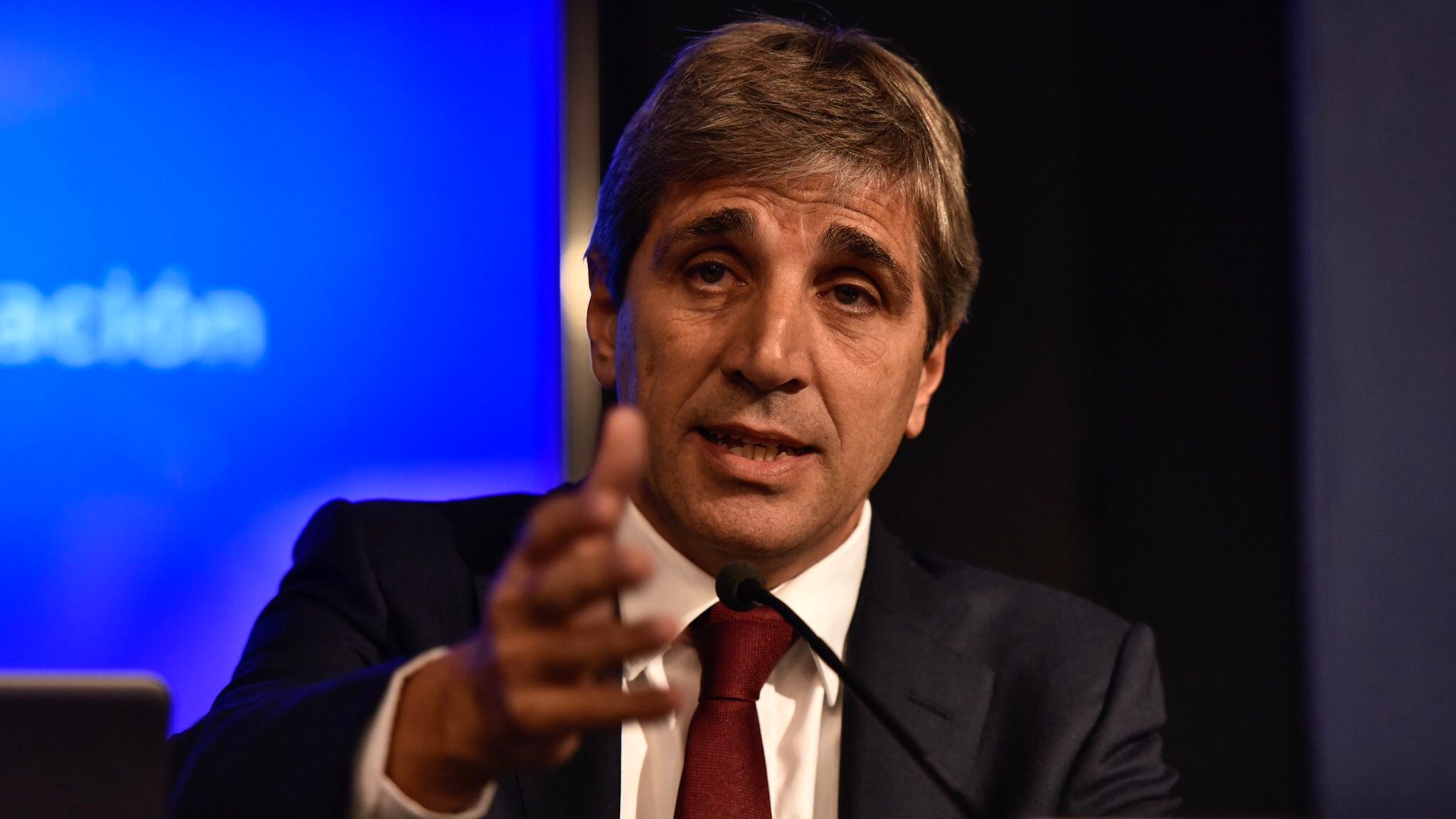 Luis Caputo, ministro de Economía
