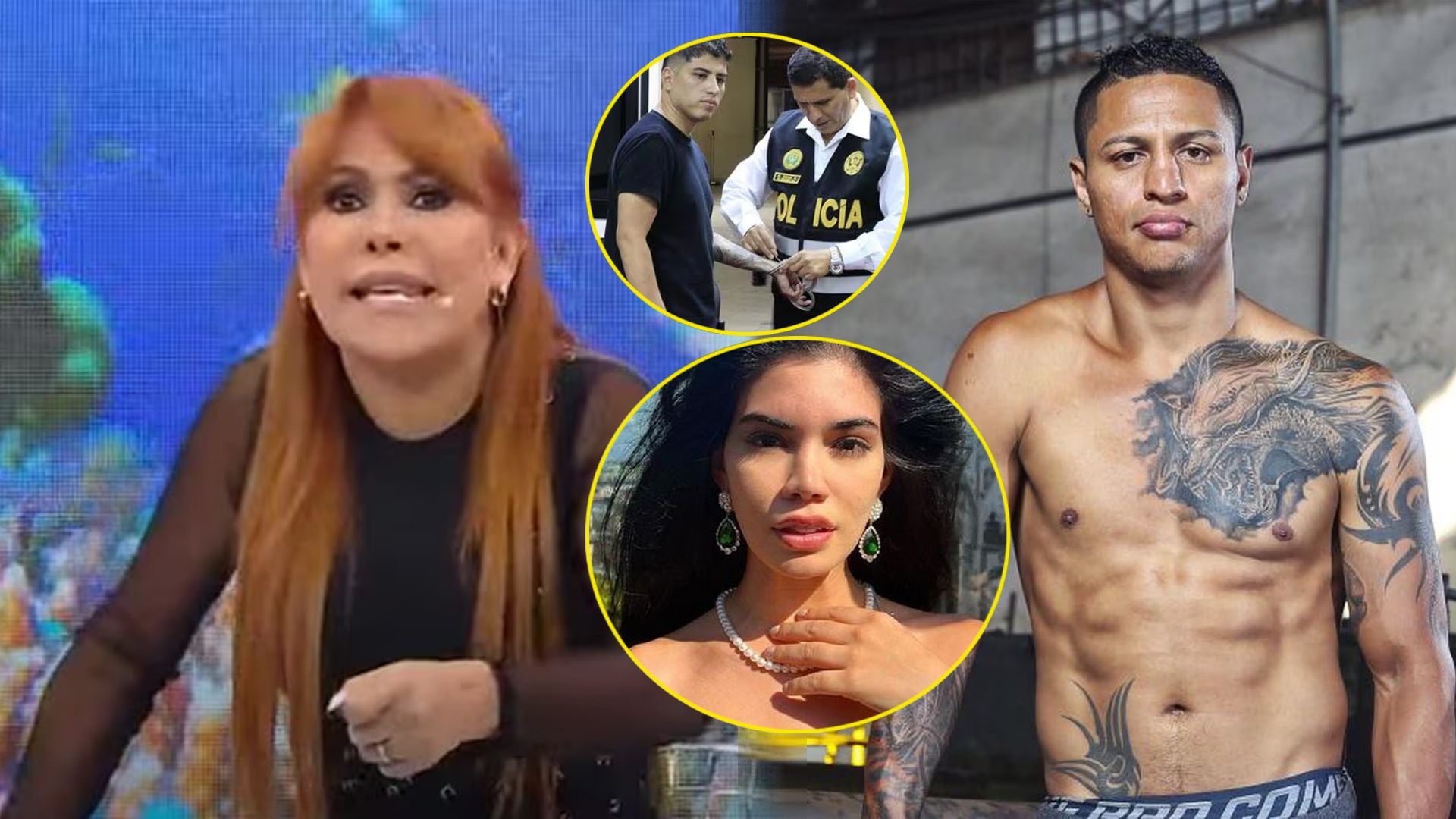 Magaly Medina arremete contra Jonathan Maicelo por golpear a Samantha Batallanos. (Captura: Magaly TV La Firme)