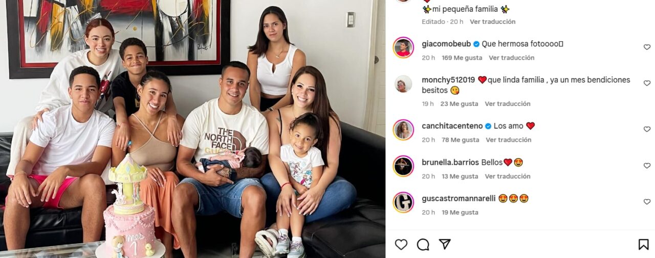 Melissa Klug celebra el primer mes de su hija Cayetana junto a Jesús Barco y Samahara Lobatón