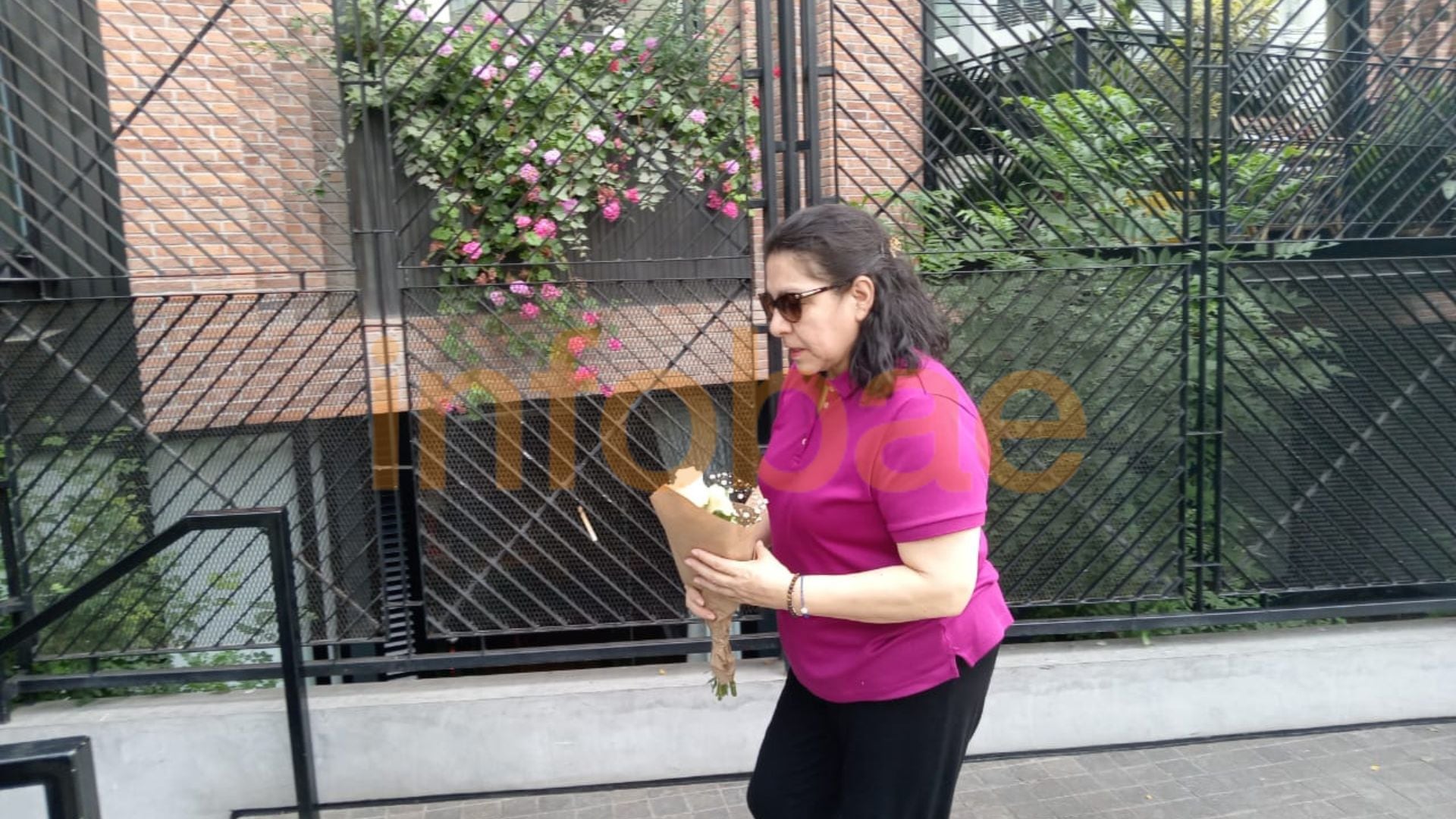 Fanáticos de Pedro Suárez Vértiz llegaron hasta la vivienda en Miraflores para rendirle tributo