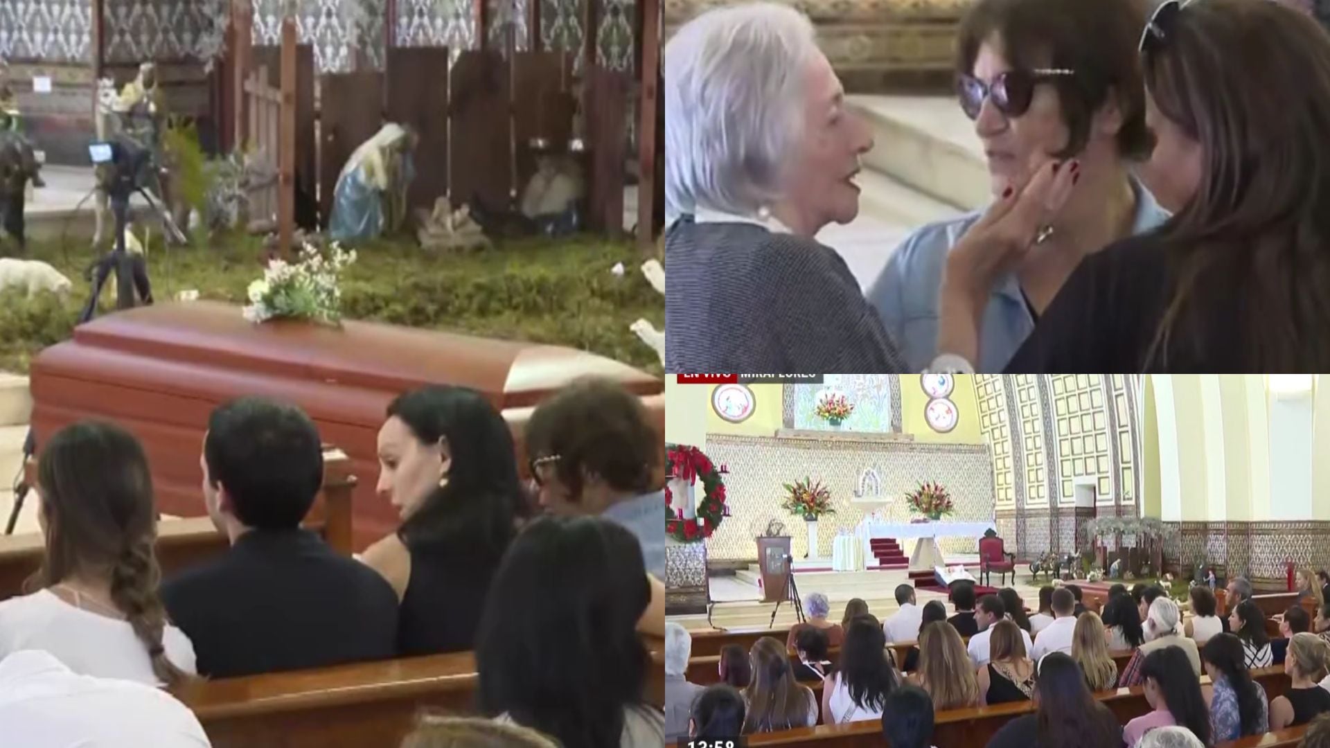 Pedro Suárez Vértiz murió a los 54 años: Familia y seguidores se han reunido para la misa de cuerpo rpesente. Archivo / Infobae Perú