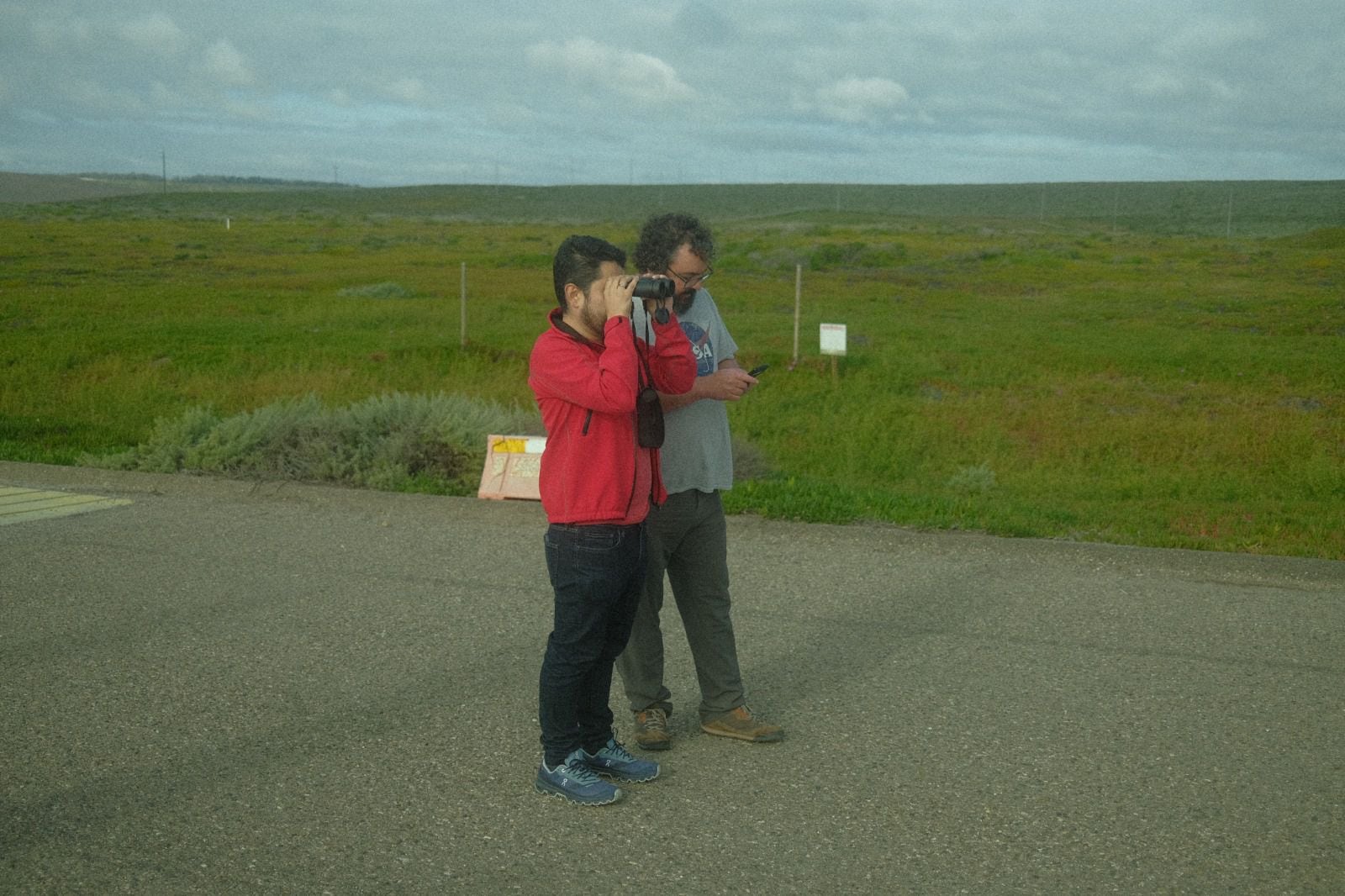 Freddy Vega y Sebastián Delmont, Director del Platzi Space Program (Cortesía)