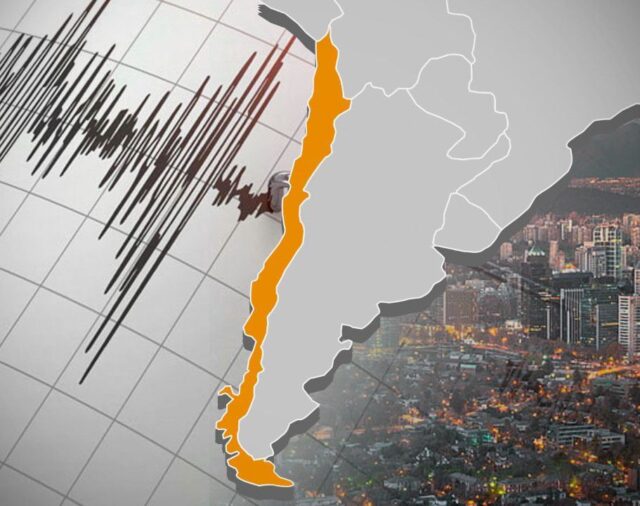 Sismo de magnitud 4.1 sorprende a la ciudad de Tirúa
