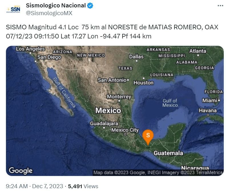 sismo