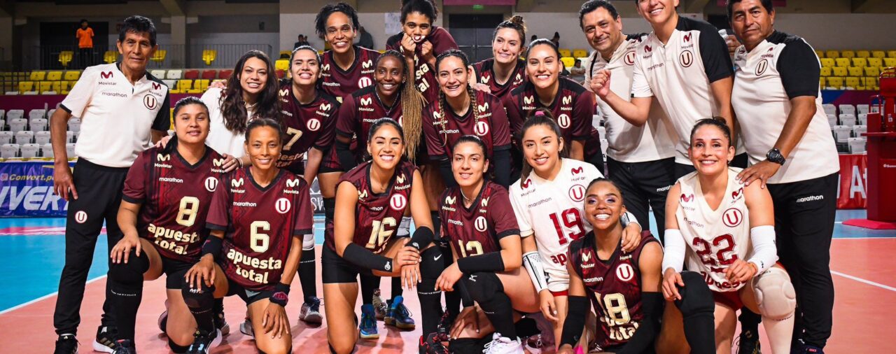 Voleibolista de Universitario protagonizó increíble suceso lleno de amor y garra: se casó, jugó y su equipo ganó