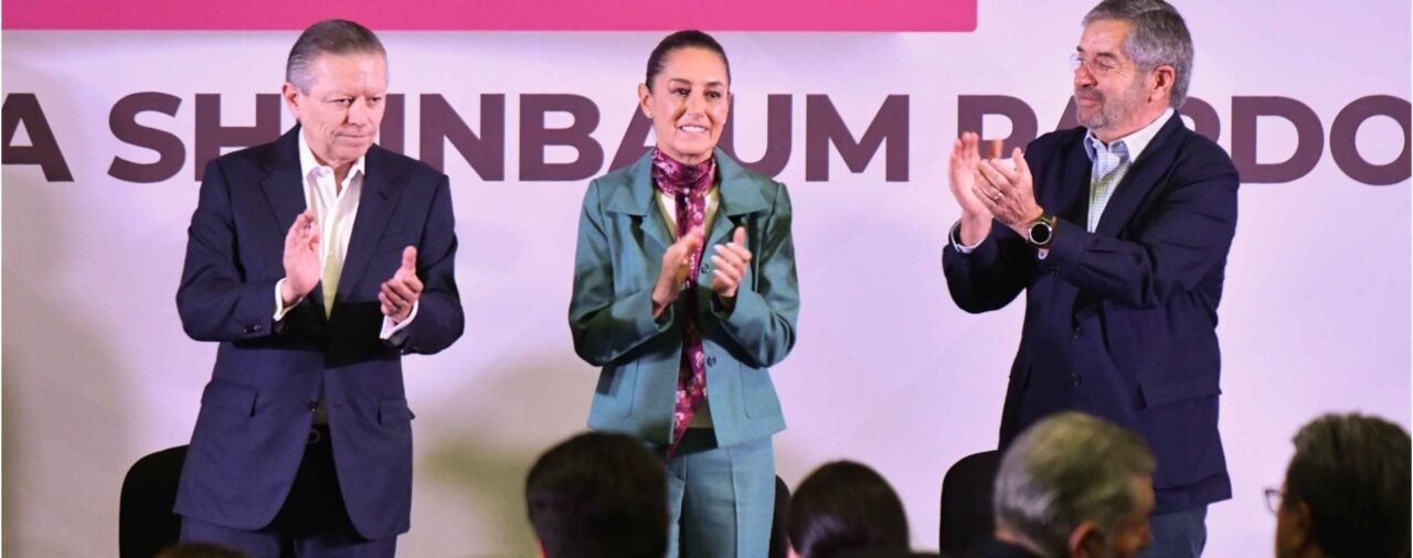 Arturo Zaldívar aseguró que “2024 será el año de Claudia Sheinbaum”