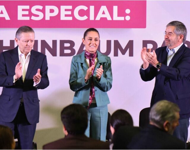 Arturo Zaldívar aseguró que “2024 será el año de Claudia Sheinbaum”