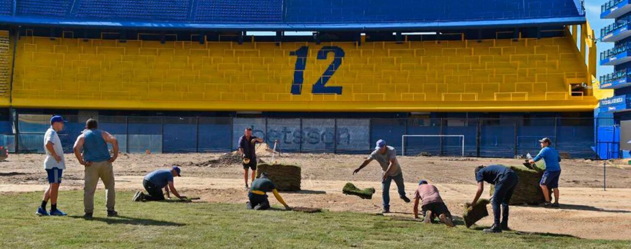 Boca Juniors mudará la localía por el mal estado del campo de juego de la Bombonera: en qué estadio recibirá a Sarmiento