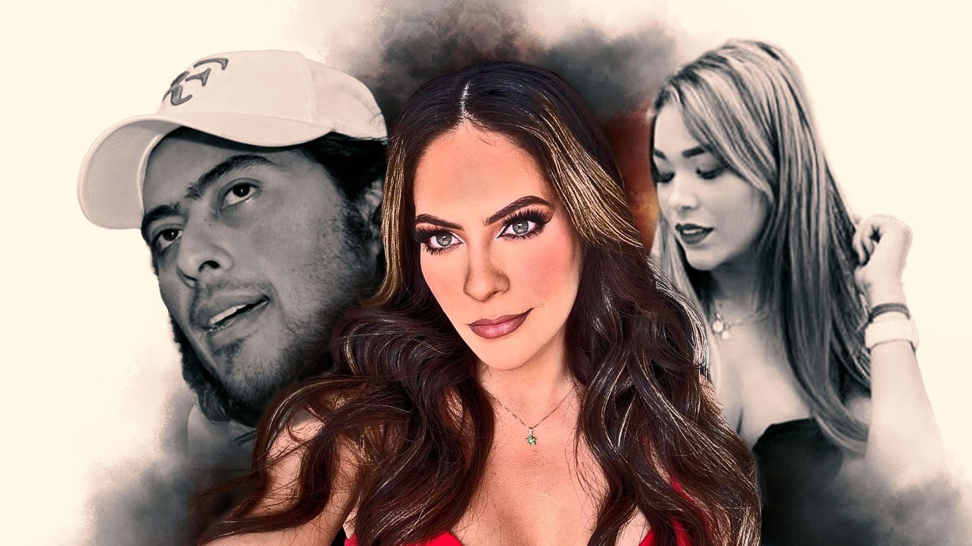 Ella es Laura Ojeda, la actual pareja de Nicolás Petro. | Foto: Ilustación Jesús Aviles, Infobae.