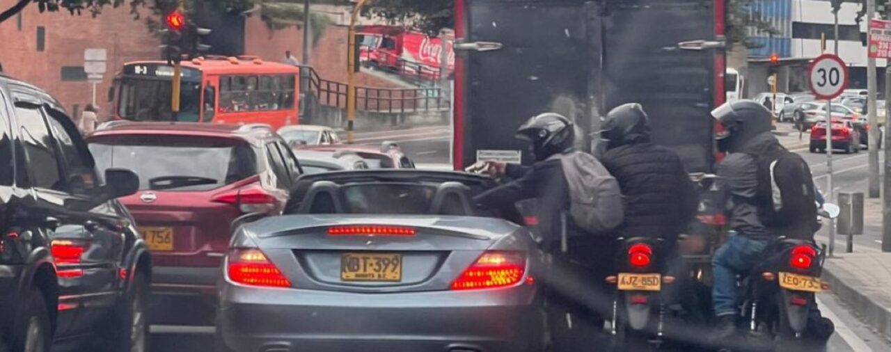 Dueño del convertible robado en Bogotá se defendió de críticas: “No me parece justo”