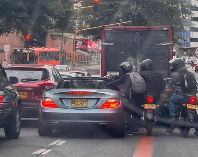 Dueño del convertible robado en Bogotá se defendió de críticas: “No me parece justo”