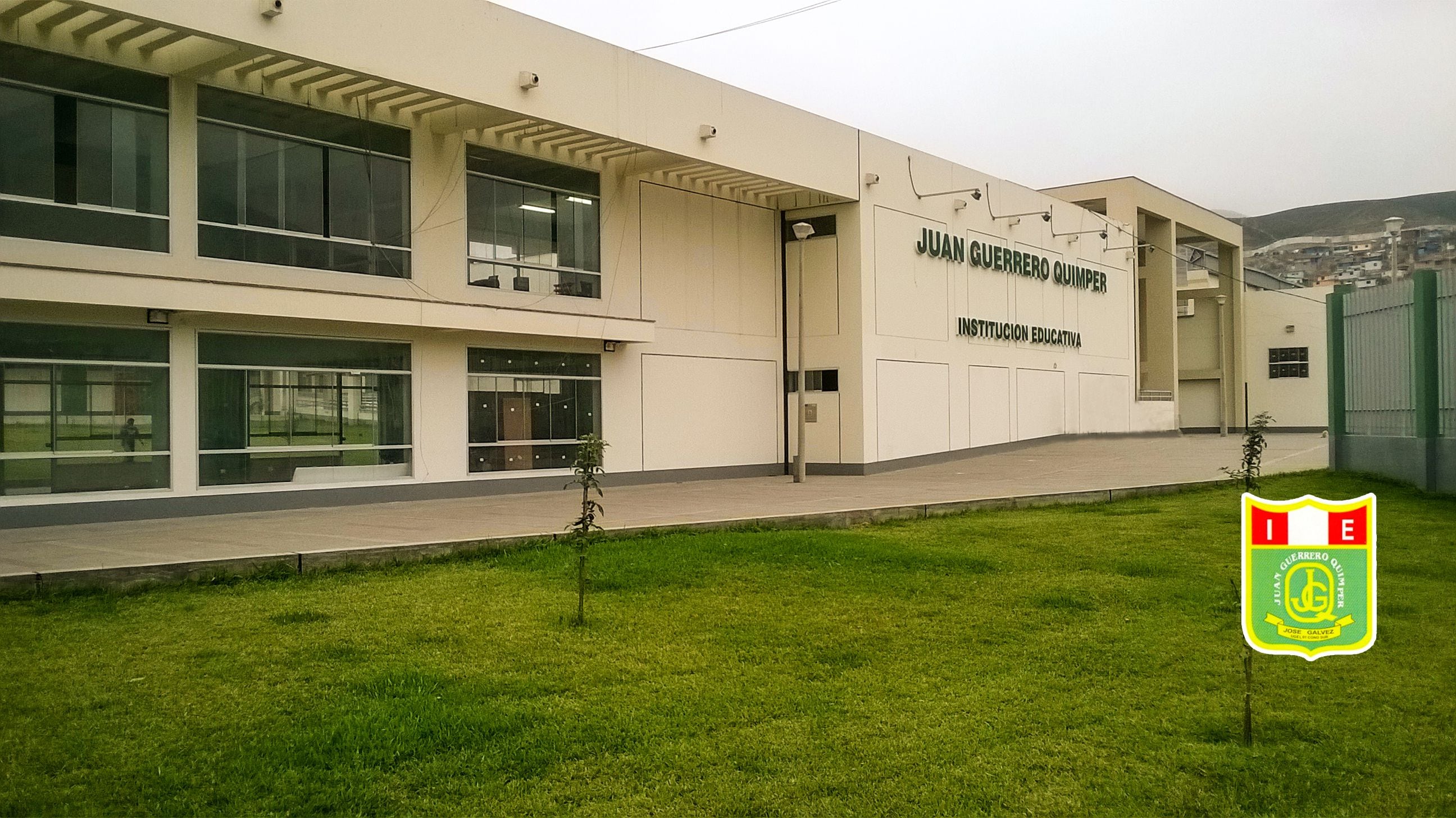 La emblemática institución educativa Juan Guerrero Quimper, reconocida como el colegio más extenso de todo Perú.
Foto: Página web de I.E