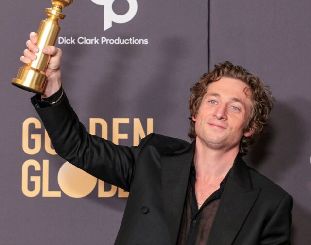 Jeremy Allen White triunfa en los Globos de Oro como mejor actor en serie de comedia