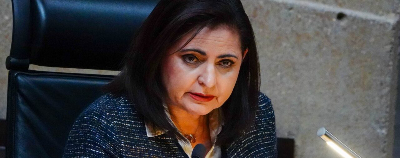 La magistrada Mónica Soto asume la presidencia del Tribunal Electoral
