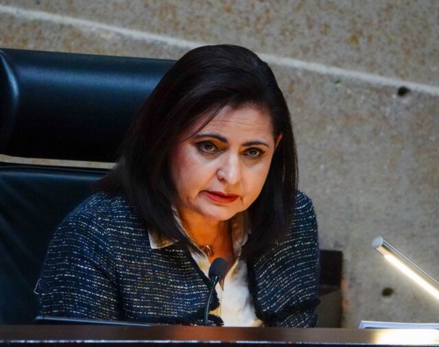 La magistrada Mónica Soto asume la presidencia del Tribunal Electoral