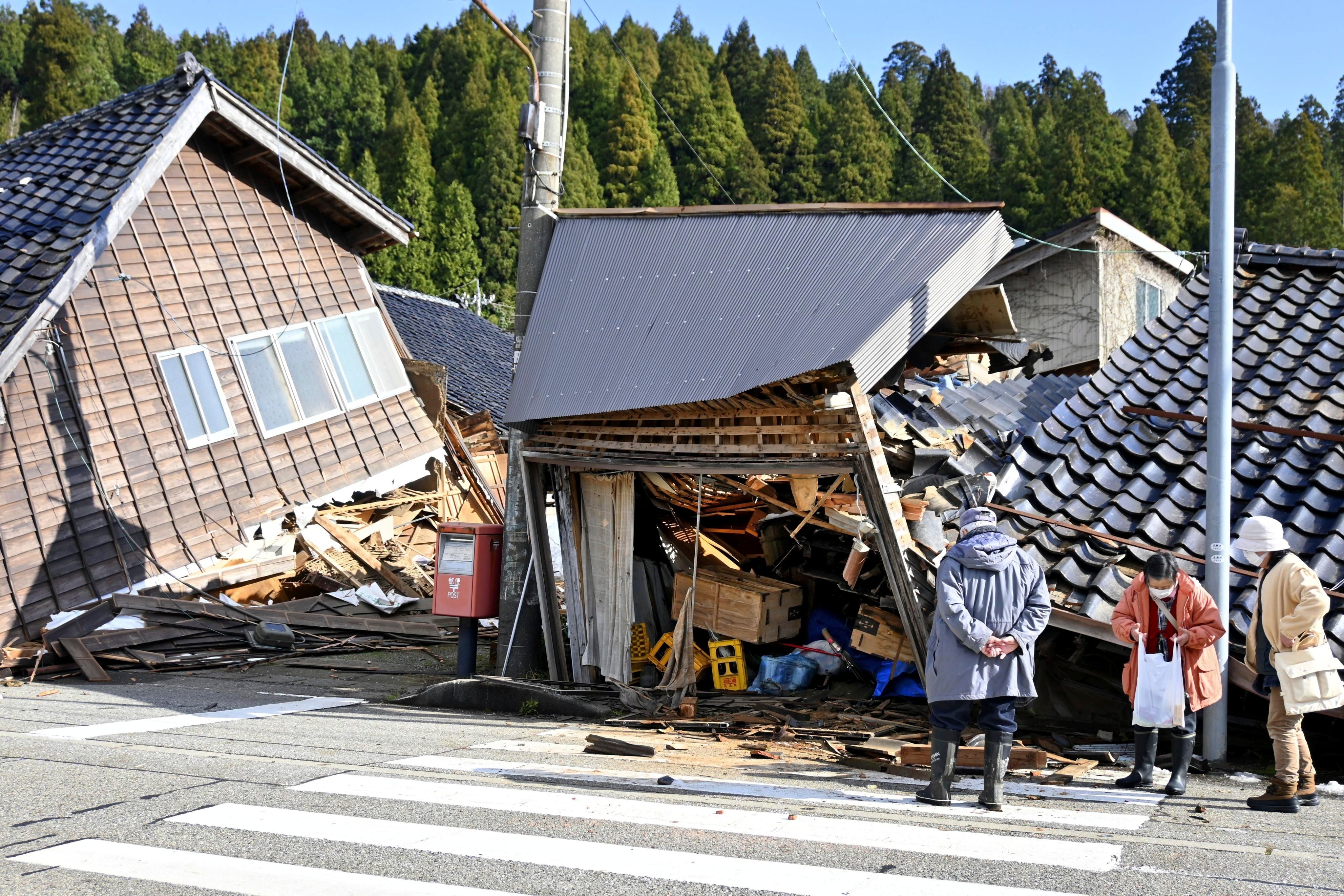 Terremoto en Japón