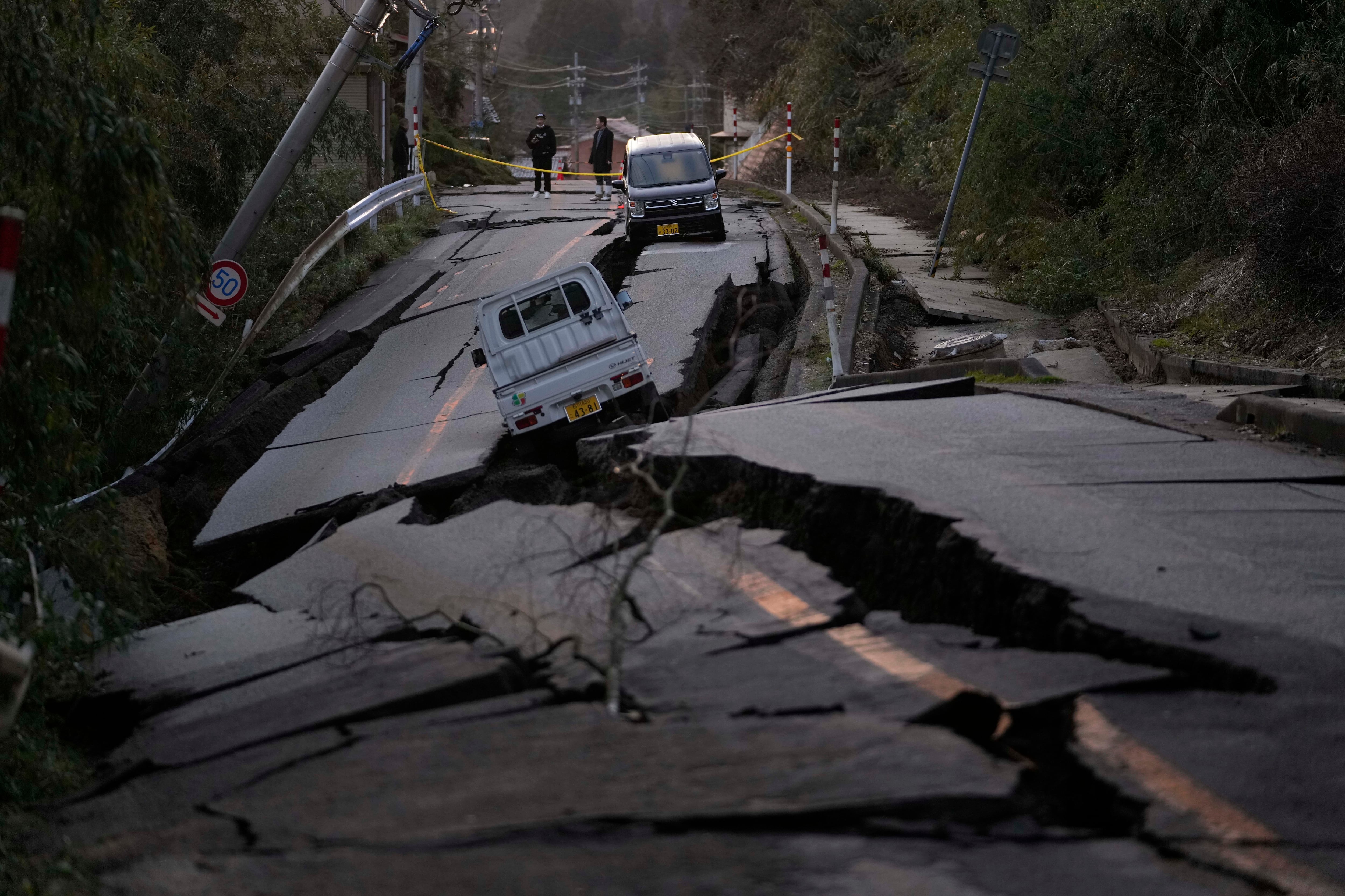 Terremoto en Japón