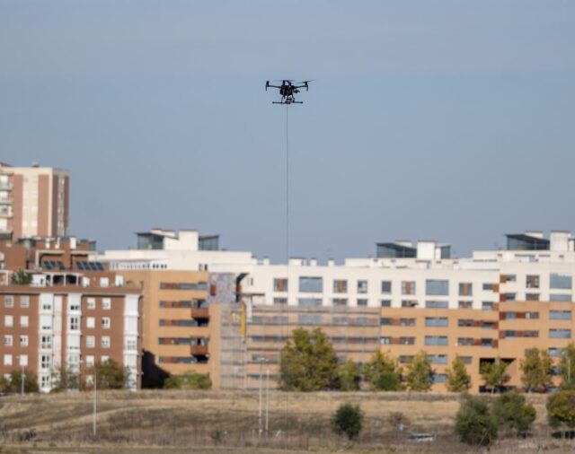 Los aeropuertos registran 80 incidencias por drones en 2023, aunque sólo dos con afectación en operaciones