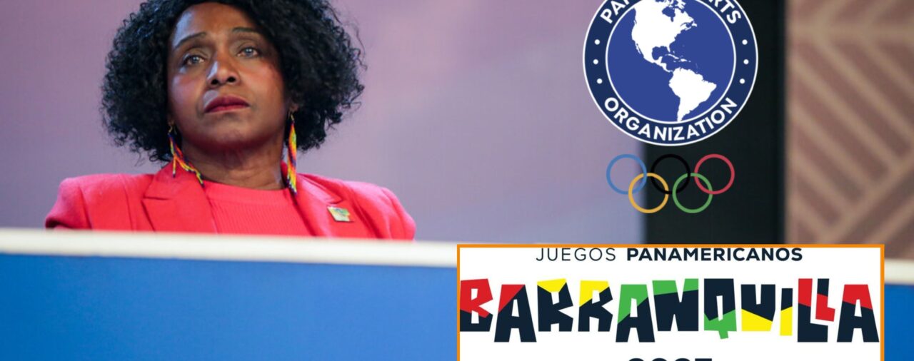María Isabel Urrutia, otra de las responsables de que Colombia haya perdido la sede de los Juegos Panamericanos 2027