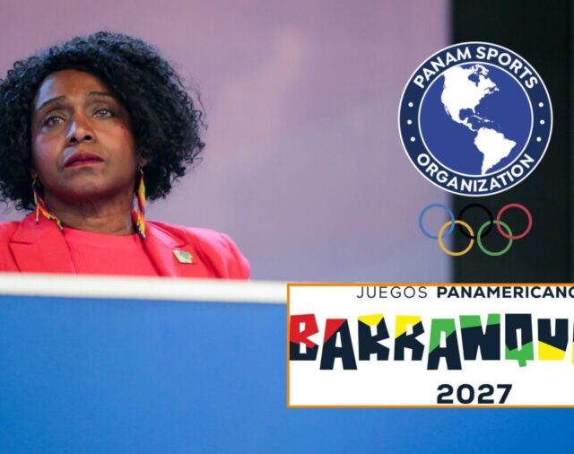 María Isabel Urrutia, otra de las responsables de que Colombia haya perdido la sede de los Juegos Panamericanos 2027