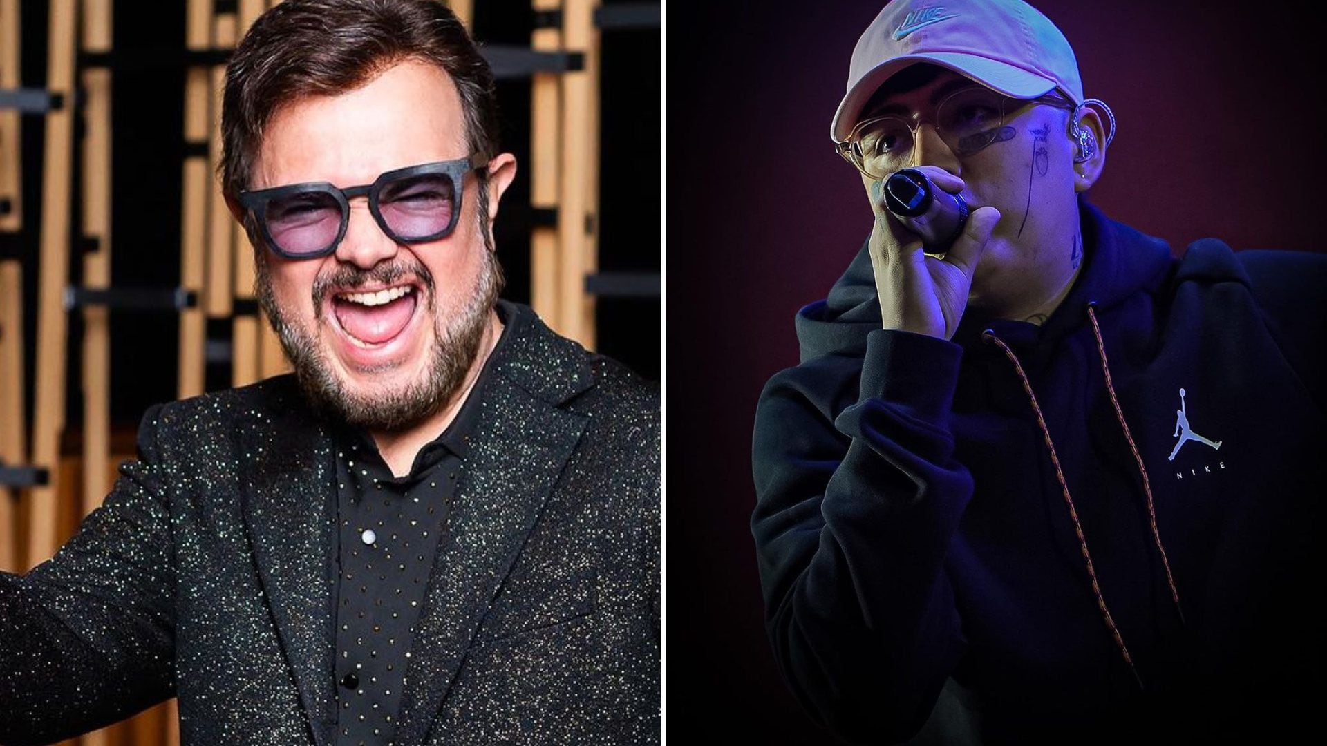 Aleks Syntek y Dani Flow intercambiar insulto en TikTok.