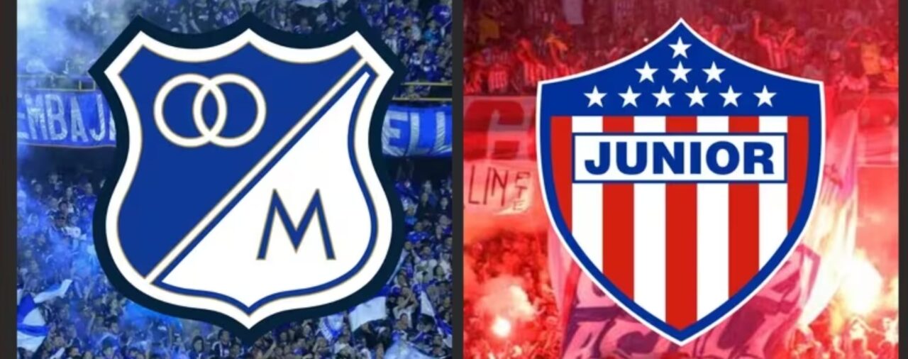 Pronóstico: Millonarios vs Junior, final vuelta Superliga BetPlay 2023