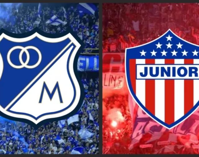 Pronóstico: Millonarios vs Junior, final vuelta Superliga BetPlay 2023