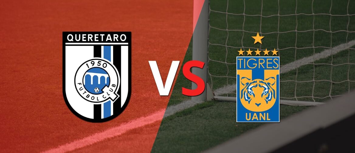 Querétaro es superior a Tigres y lo vence por 1-0